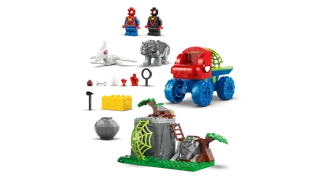 Team Spidey Dino Crawler Rescue by LEGO – product photo 1 of 10