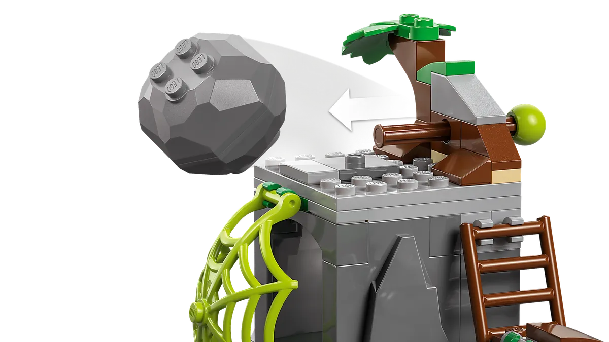 LEGO Team Spidey Dino Crawler Rescue (11199) - Bild 1