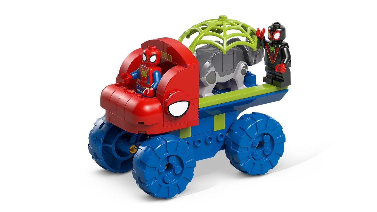 LEGO Team Spidey Dino Crawler Rescue (11199) - Bild 2