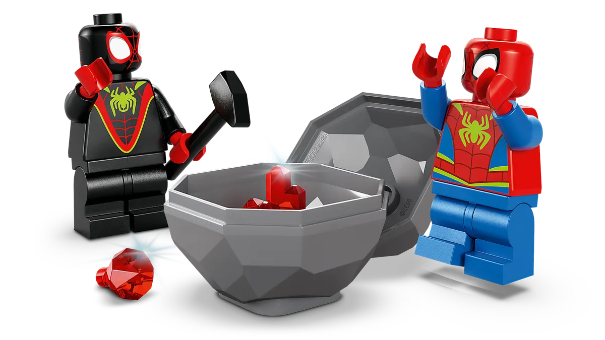 LEGO Team Spidey Dino Crawler Rescue (11199) - Bild 3