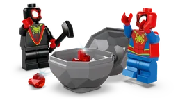 LEGO Team Spidey Dino Crawler Rescue (11199) - image 3