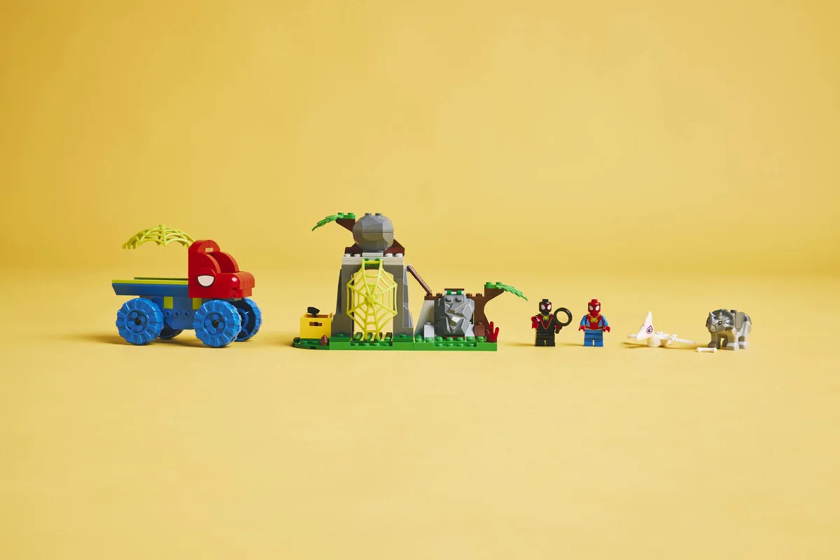 LEGO Team Spidey Dino Crawler Rescue (11199) - Bild 7