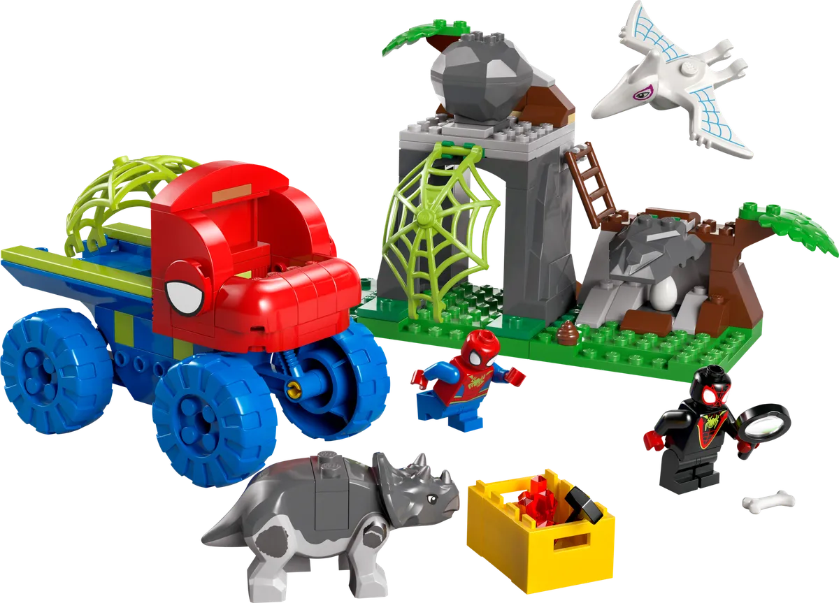 LEGO Team Spidey Dino Crawler Rescue (11199) - Bild 5