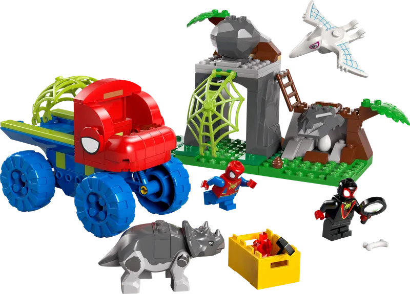 Team Spidey Dino Crawler Rescue by LEGO – product photo 6 of 10