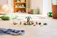 Spidey en Gobby's raptorstrijd bij de boomhut - Afbeelding 10 van 11