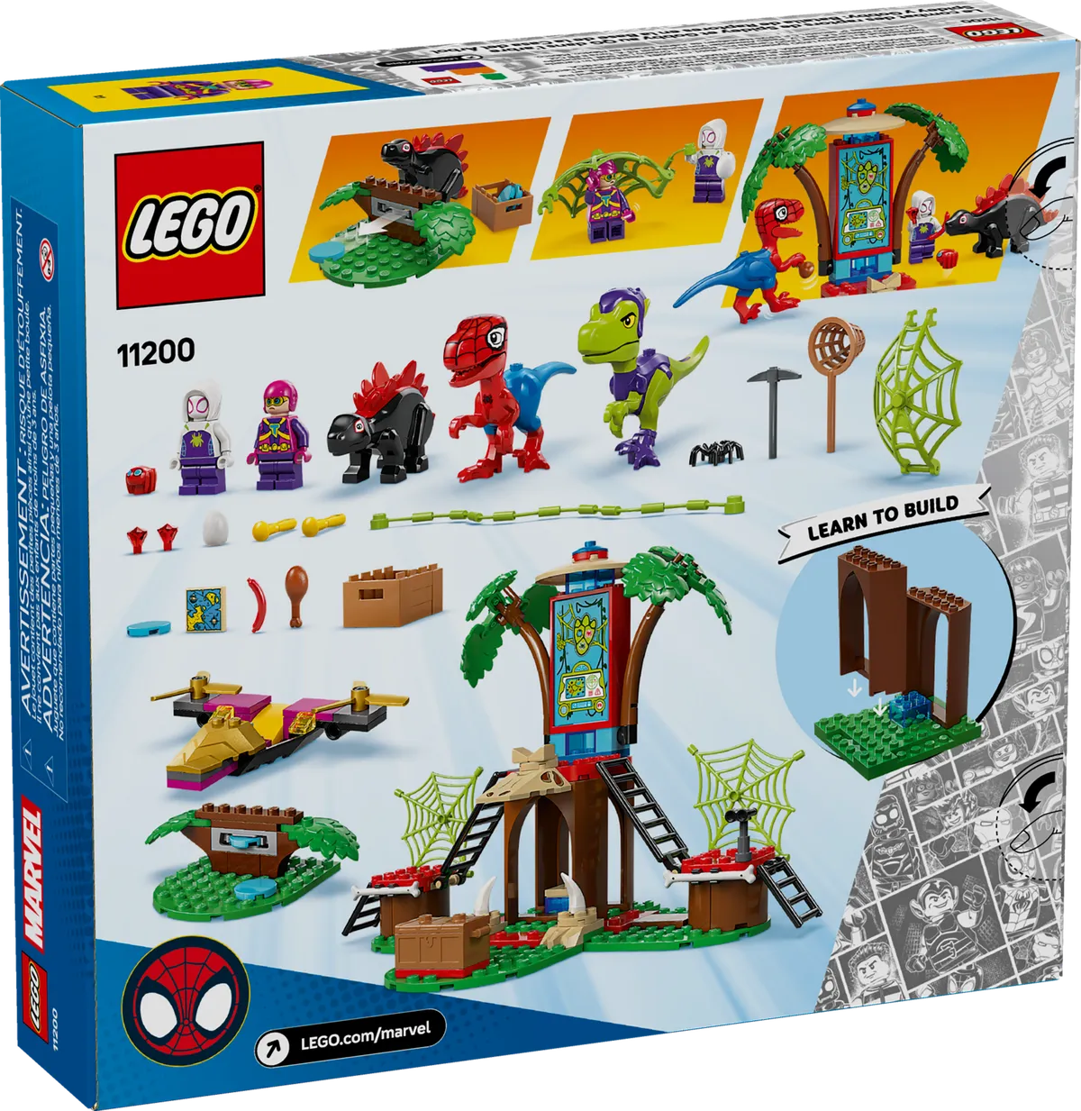 LEGO Spidey and Gobby's Raptor Battle at Tree House HQ (11200) - Bild 10