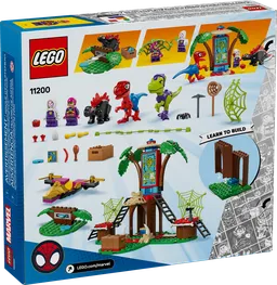 LEGO Spidey and Gobby's Raptor Battle at Tree House HQ (11200) - afbeelding 10