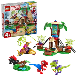 LEGO Spidey and Gobby's Raptor Battle at Tree House HQ (11200) - afbeelding 1