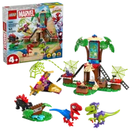 Spidey en Gobby's raptorstrijd bij de boomhut - Afbeelding 2 van 11