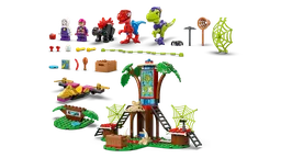 LEGO Spidey and Gobby's Raptor Battle at Tree House HQ (11200) - afbeelding 2