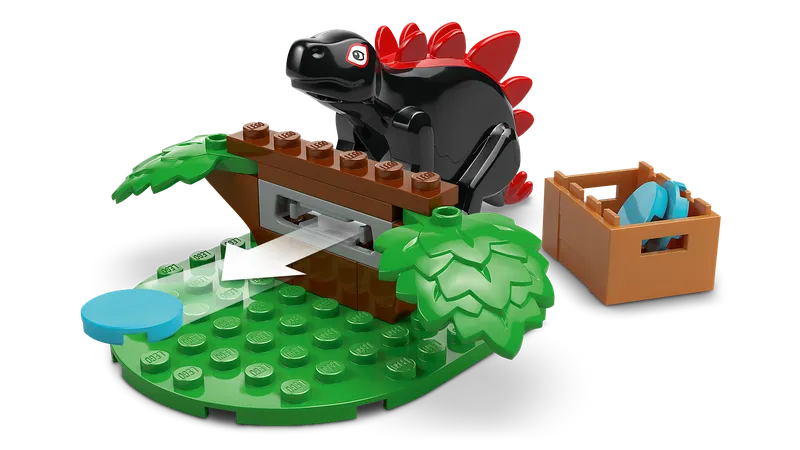 Spidey en Gobby's raptorstrijd bij de boomhut van LEGO – productfoto 4 van 11