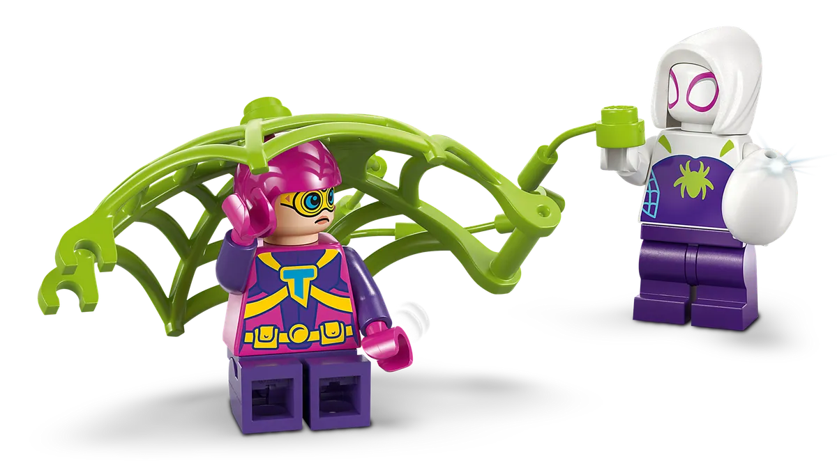 LEGO Spidey and Gobby's Raptor Battle at Tree House HQ (11200) - Bild 2