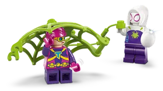 Spidey en Gobby's raptorstrijd bij de boomhut van LEGO – productfoto 5 van 11