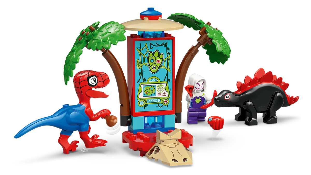 LEGO Spidey and Gobby's Raptor Battle at Tree House HQ (11200) - Bild 3