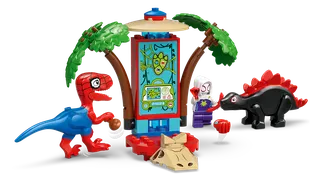 Spidey en Gobby's raptorstrijd bij de boomhut van LEGO – productfoto 6 van 11