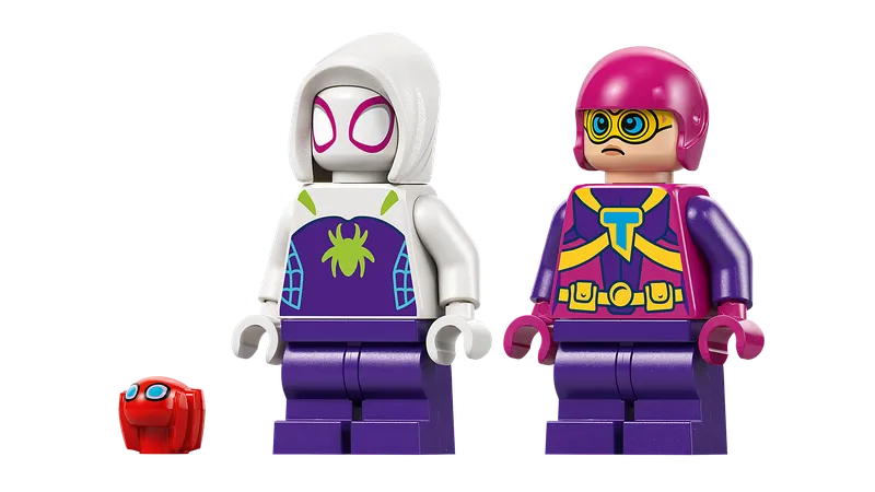 Spidey en Gobby's raptorstrijd bij de boomhut van LEGO – productfoto 7 van 11