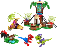 Spidey en Gobby's raptorstrijd bij de boomhut - Afbeelding 1 van 11