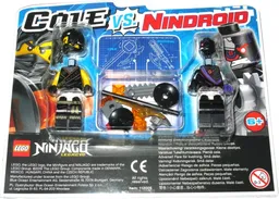 LEGO Cole vs. Nindroid (112005)