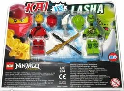 LEGO Kai vs. Lasha (112008)