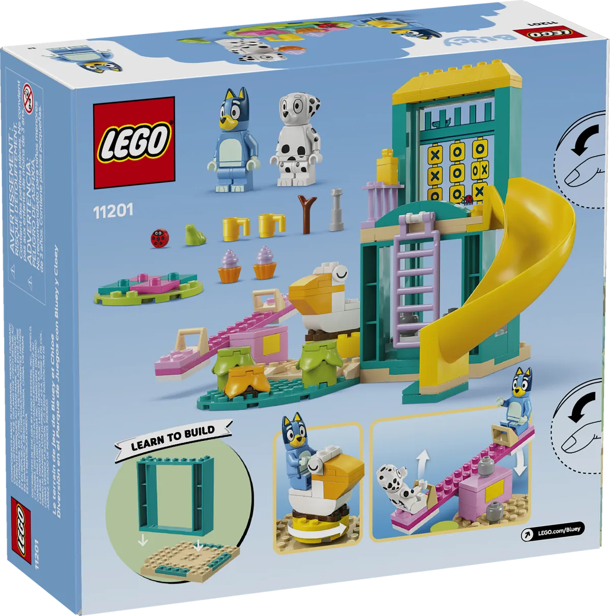 LEGO Playground Fun with Bluey and Chloe (11201) - afbeelding 9