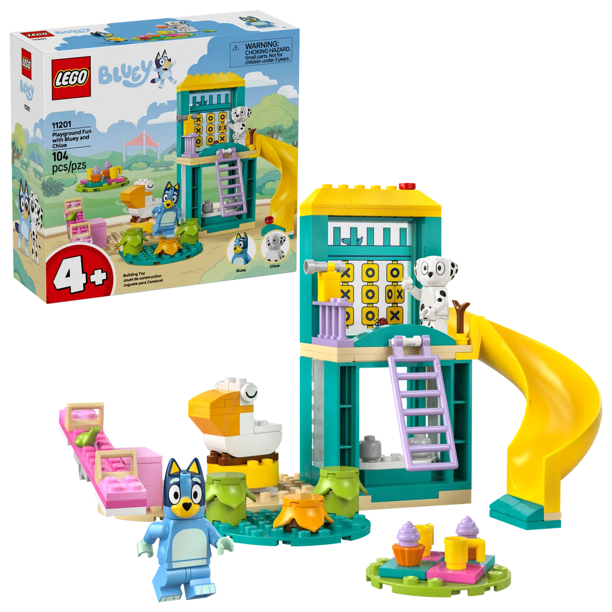 LEGO Playground Fun with Bluey and Chloe (11201) - afbeelding 4