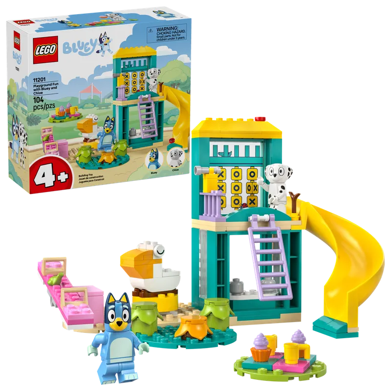 Playground Fun with Bluey and Chloe von LEGO – Produktfoto 2 von 10