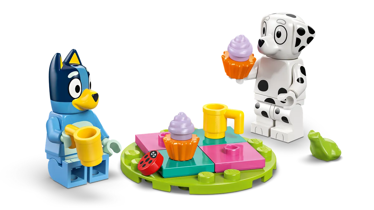 LEGO Playground Fun with Bluey and Chloe (11201) - afbeelding 1