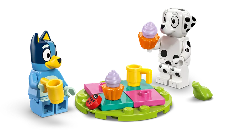 Playground Fun with Bluey and Chloe von LEGO – Produktfoto 4 von 10