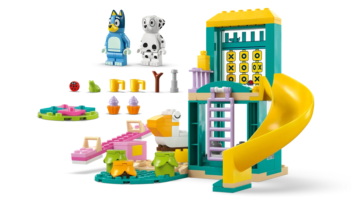 LEGO Playground Fun with Bluey and Chloe (11201) - afbeelding 2
