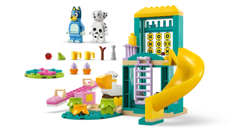 Playground Fun with Bluey and Chloe von LEGO – Produktfoto 5 von 10