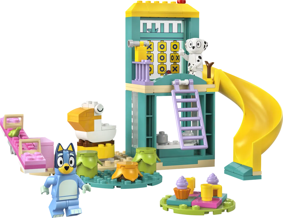 LEGO Playground Fun with Bluey and Chloe (11201)
