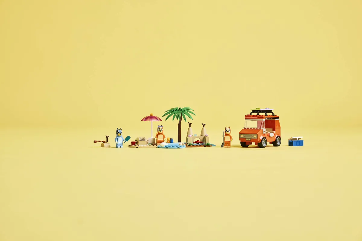 LEGO Bluey's Beach & Family Car Trip (11202) - afbeelding 9
