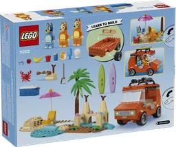 LEGO Bluey's Beach & Family Car Trip (11202) - afbeelding 10