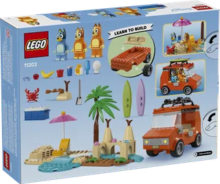 Bluey's Beach & Family Car Trip fra LEGO – produktbillede 11 af 11
