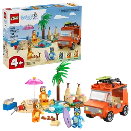 LEGO Bluey's Beach & Family Car Trip (11202) - afbeelding 1