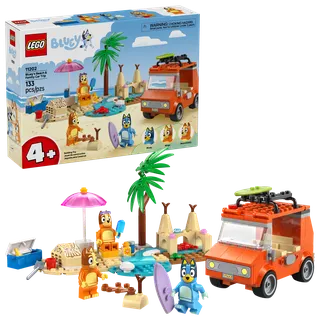 Bluey's Beach & Family Car Trip fra LEGO – produktbillede 2 af 11