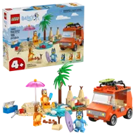 Bluey's autorit naar het strand - Afbeelding 2 van 11