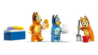 Bluey's Beach & Family Car Trip fra LEGO – produktbillede 3 af 11