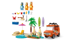 LEGO Bluey's Beach & Family Car Trip (11202) - afbeelding 3