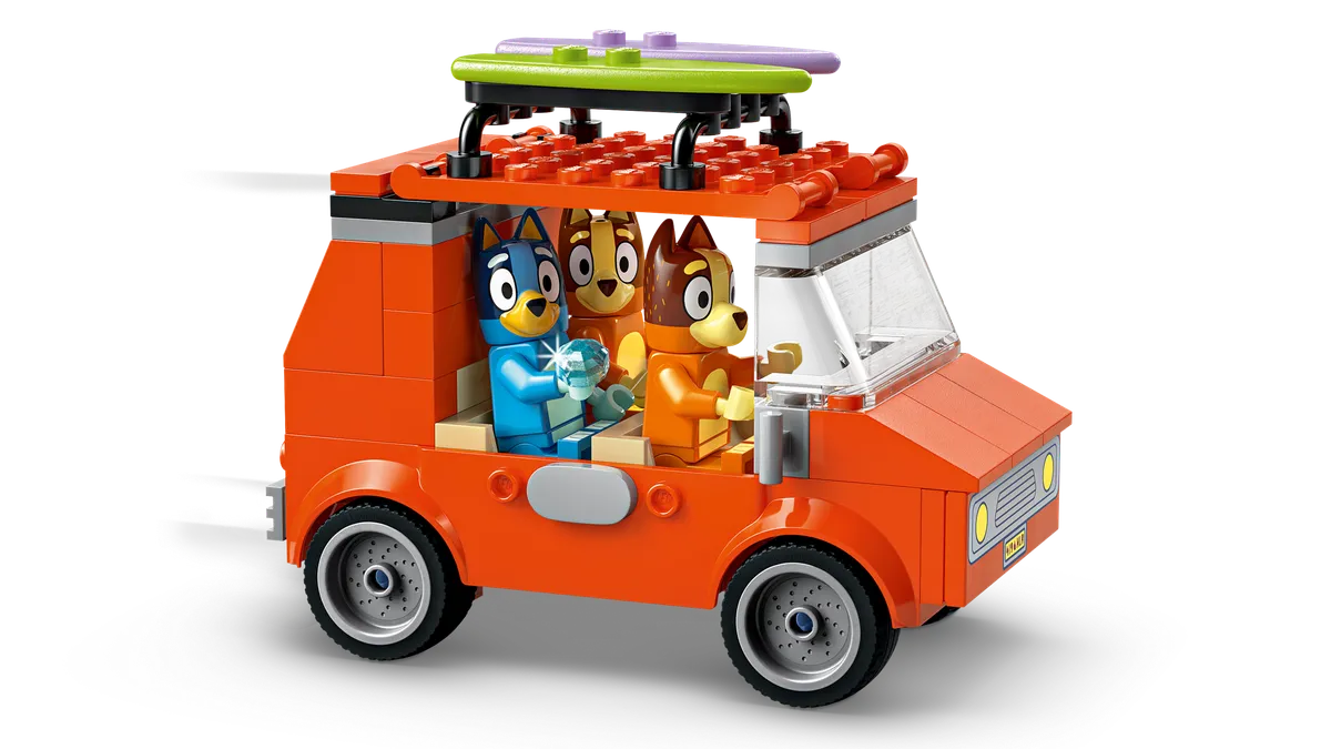 LEGO Bluey's Beach & Family Car Trip (11202) - afbeelding 2