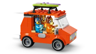 Bluey's Beach & Family Car Trip fra LEGO – produktbillede 5 af 11
