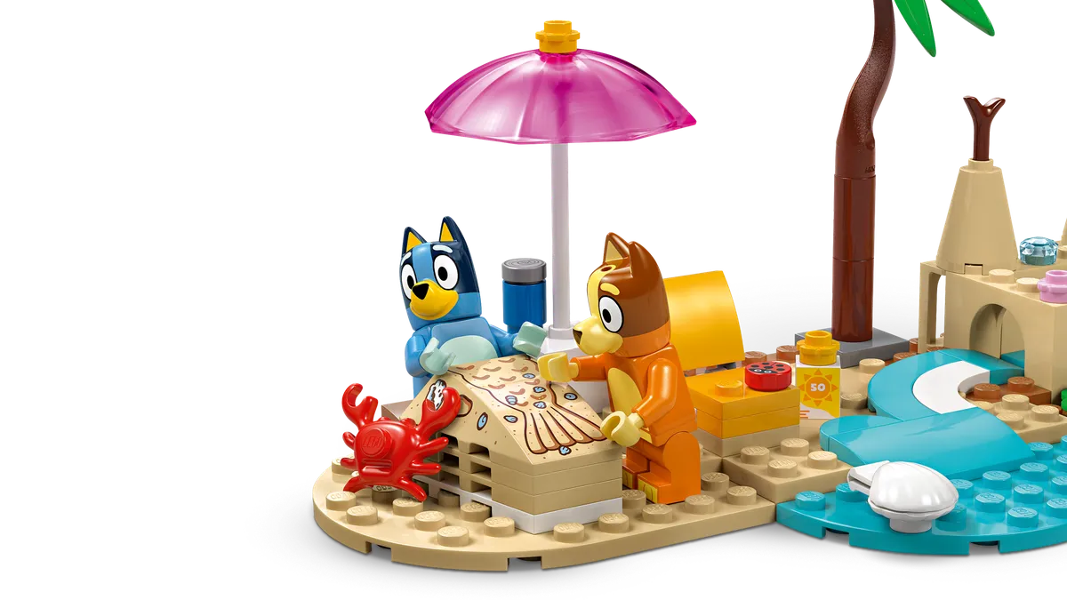 LEGO Bluey's Beach & Family Car Trip (11202) - afbeelding 3