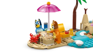 Bluey's Beach & Family Car Trip fra LEGO – produktbillede 6 af 11