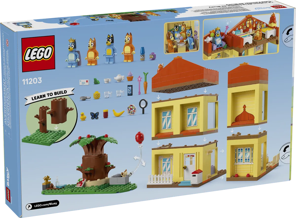 LEGO Bluey's Family House (11203) - Bild 9