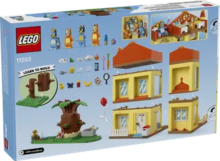 Bluey's Family House by LEGO – product photo 10 of 10