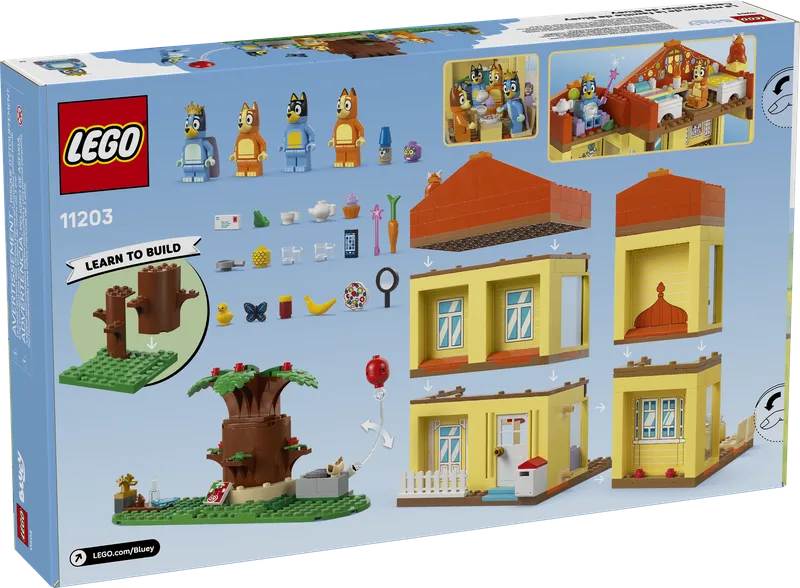 Bluey's Family House by LEGO – product photo 10 of 10
