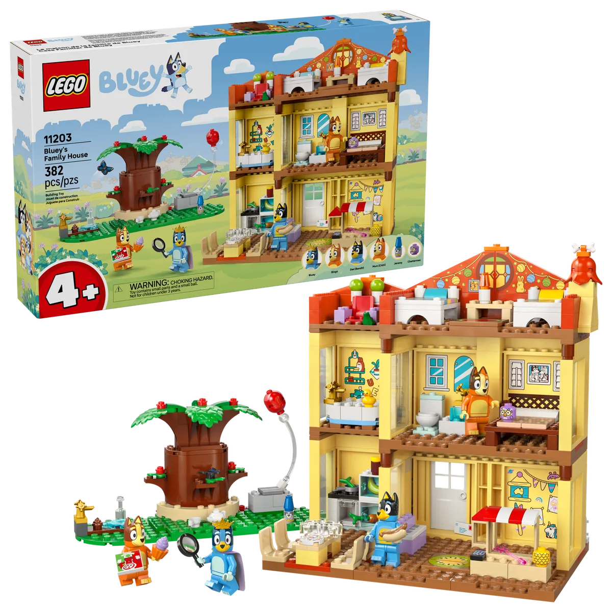 LEGO Bluey's Family House (11203) - Bild 4