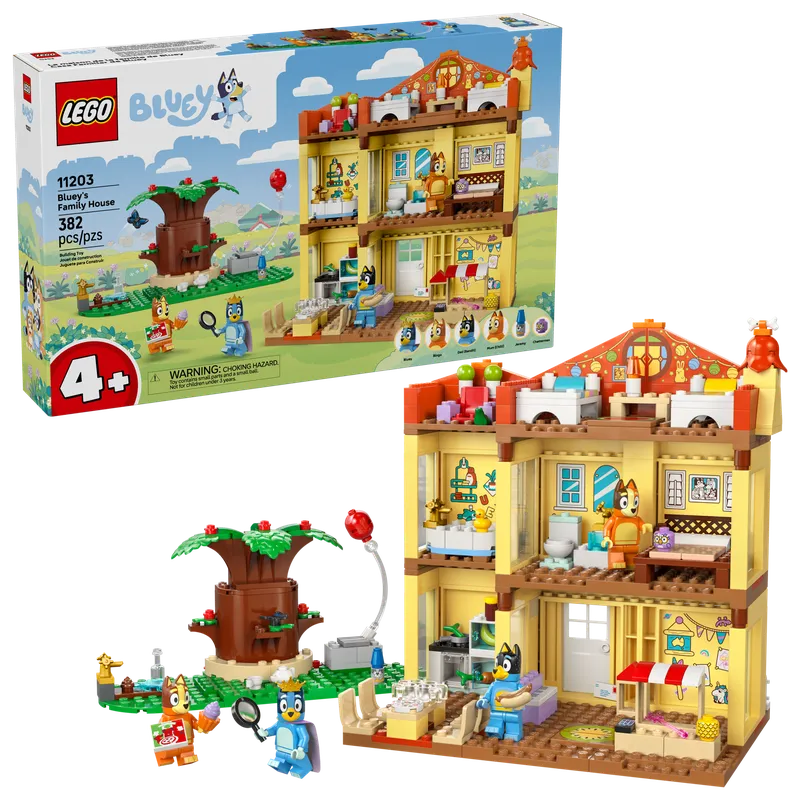 Bluey's Family House by LEGO – product photo 2 of 10