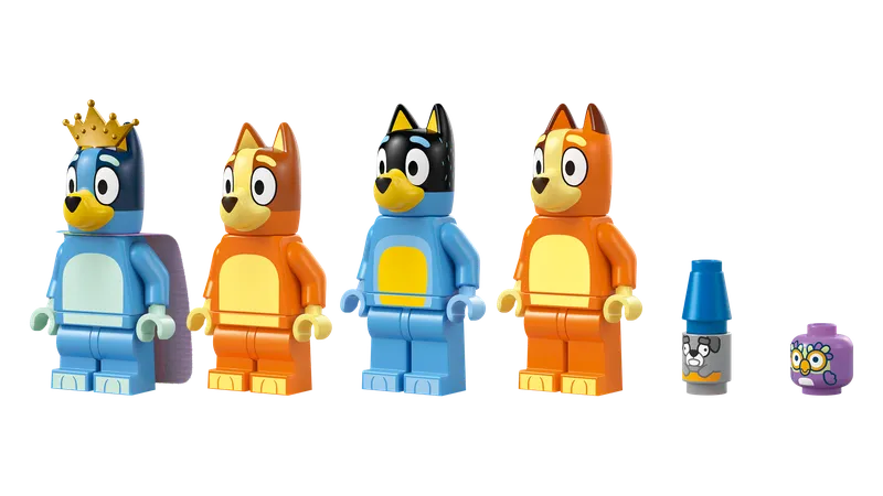 Bluey's Family House by LEGO – product photo 3 of 10