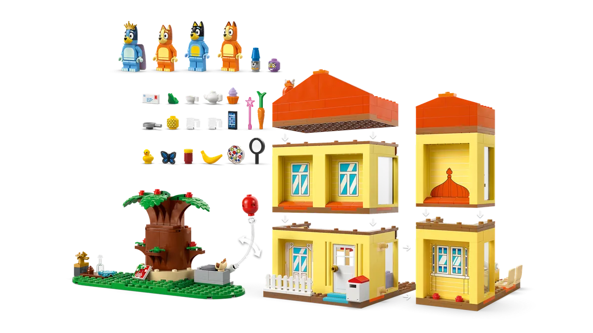 LEGO Bluey's Family House (11203) - Bild 2